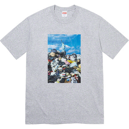 Supreme Trash Tee Beather Grey