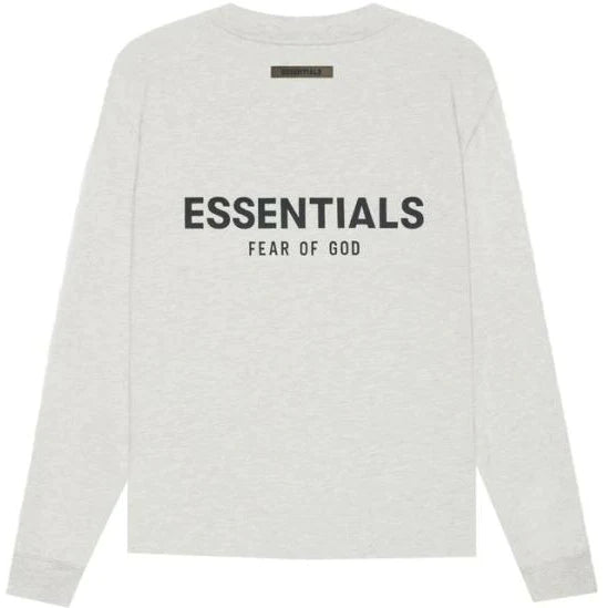 Essentials Essentials SS21 Light Oatmeal Long Sleeve