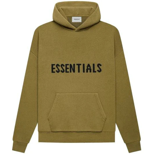 Essentials FOG Essentials Knit Hoodie Amber