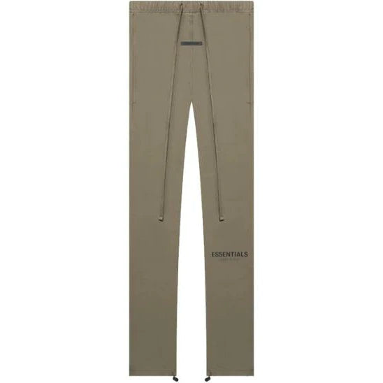 Essentials FOG Essentials Nylon Track Pants Harvest