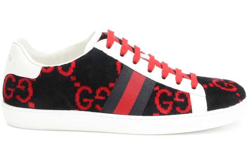 Gucci Ace GG terry cloth sneakers