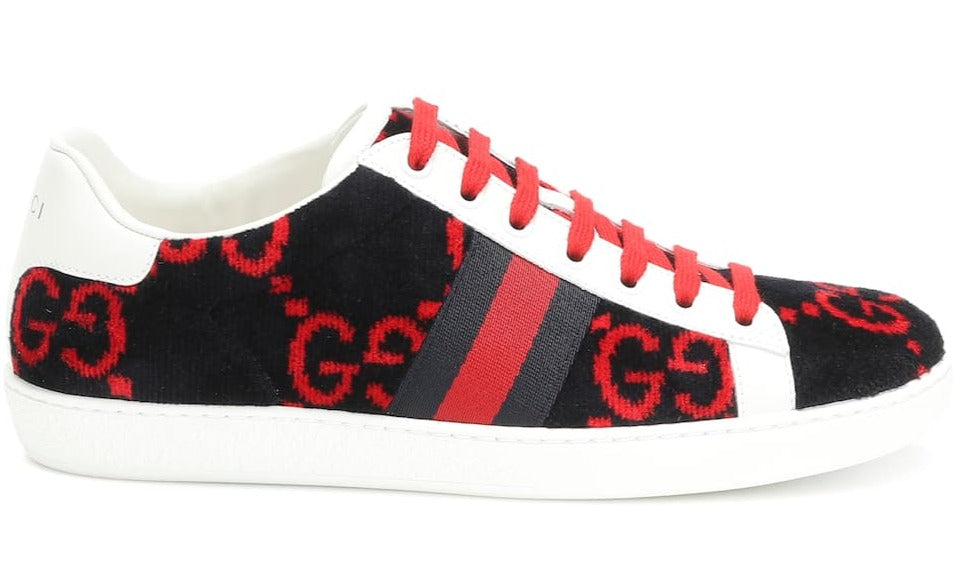 Gucci Ace GG terry cloth sneakers