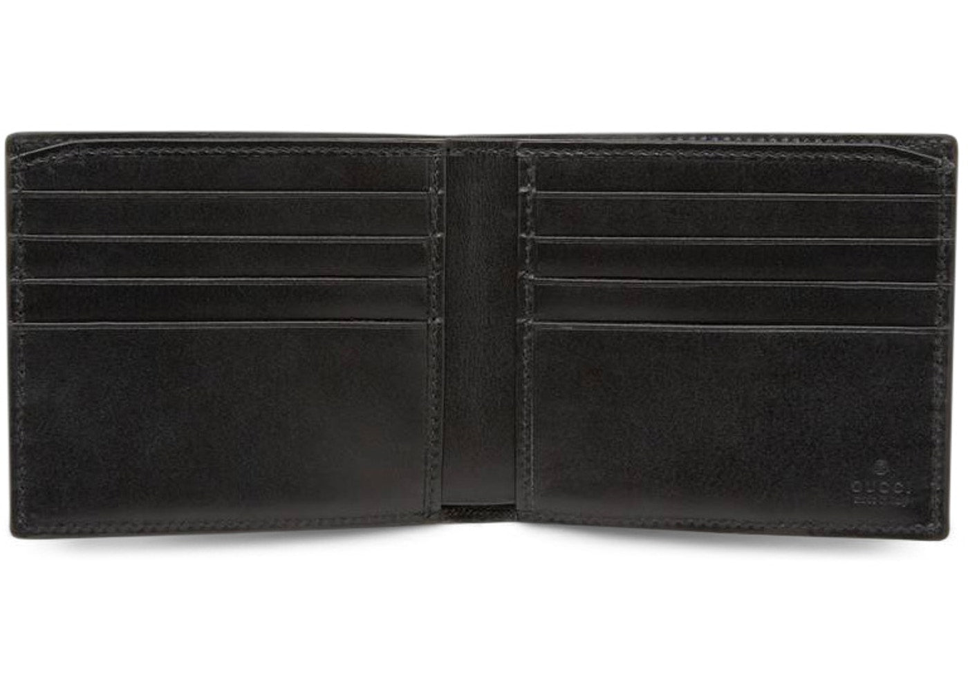 Bifold Wallet Signature Black