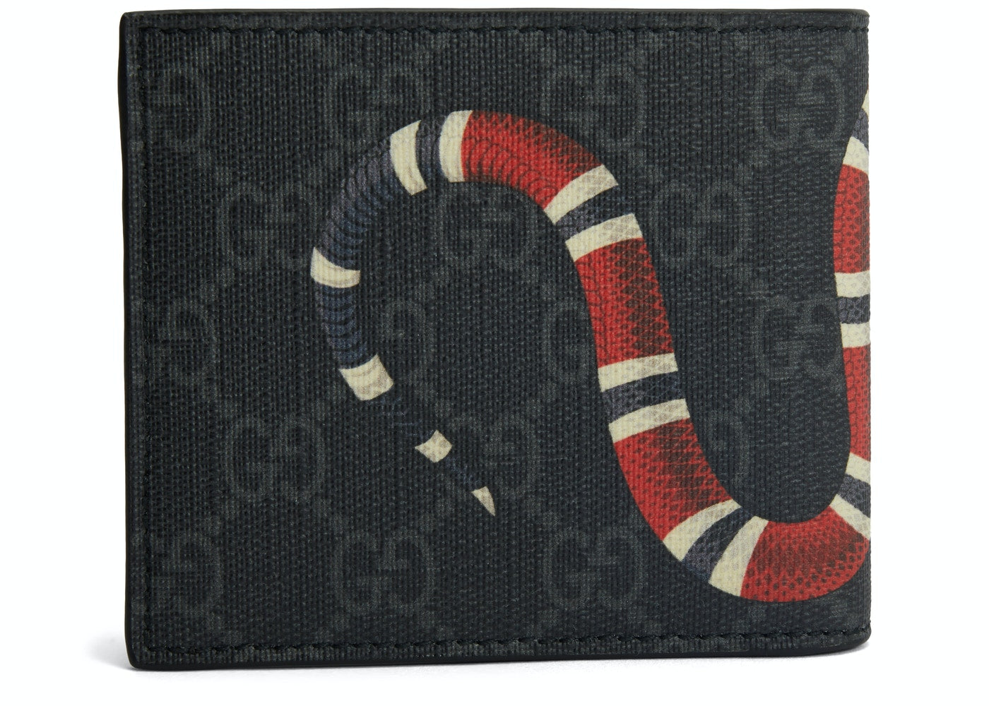 Kingsnake Wallet GG Supreme (8 Card Slots) Black