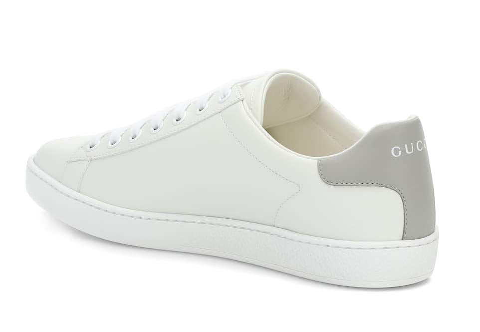 Gucci New Ace leather sneakers