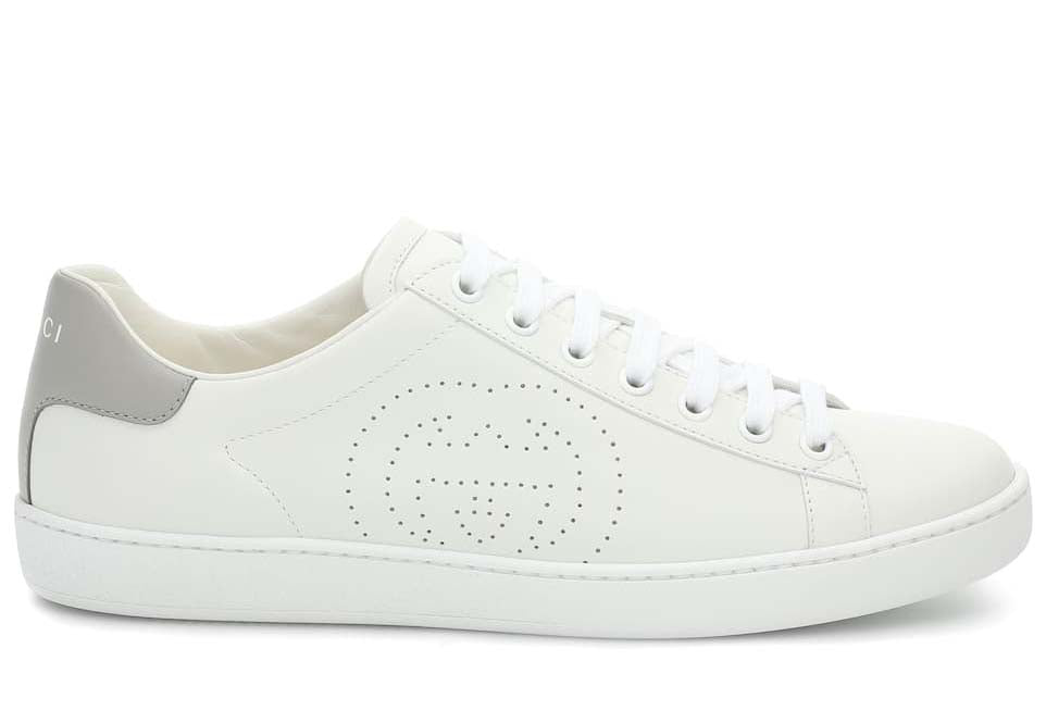 Gucci New Ace leather sneakers