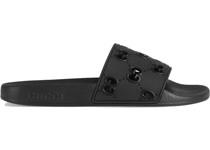 Gucci Slide Black Rubber