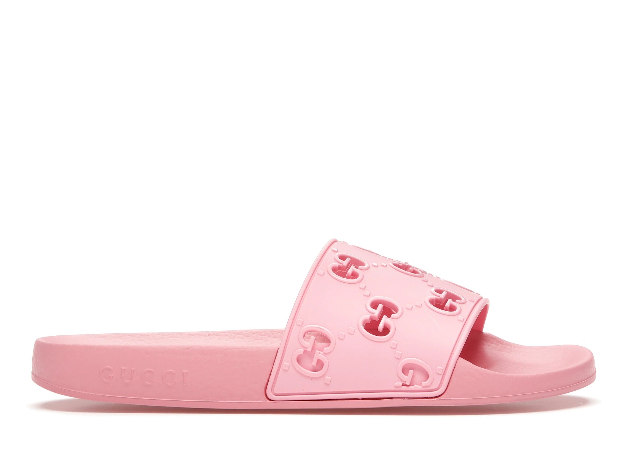 Gucci Pink Rubber