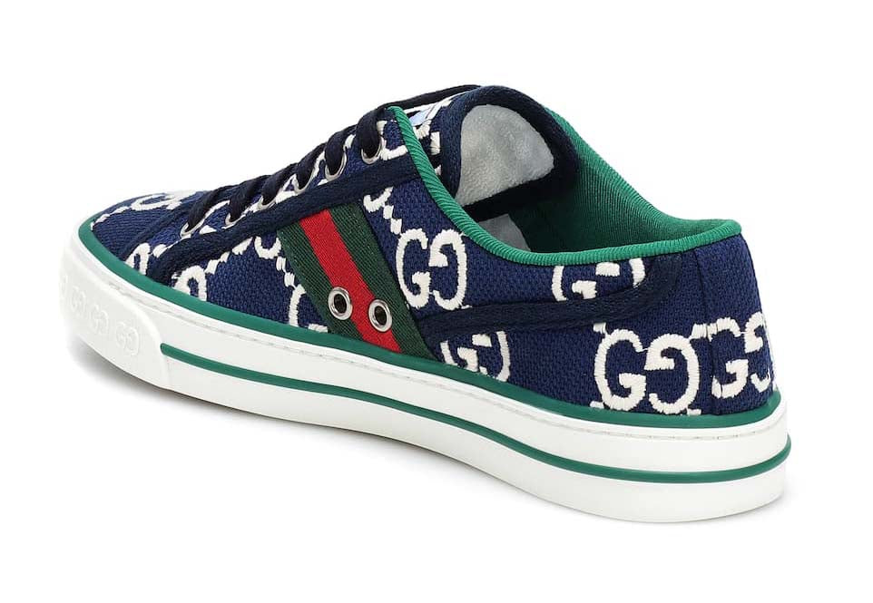 Gucci Tennis 1977 canvas sneakers Blue