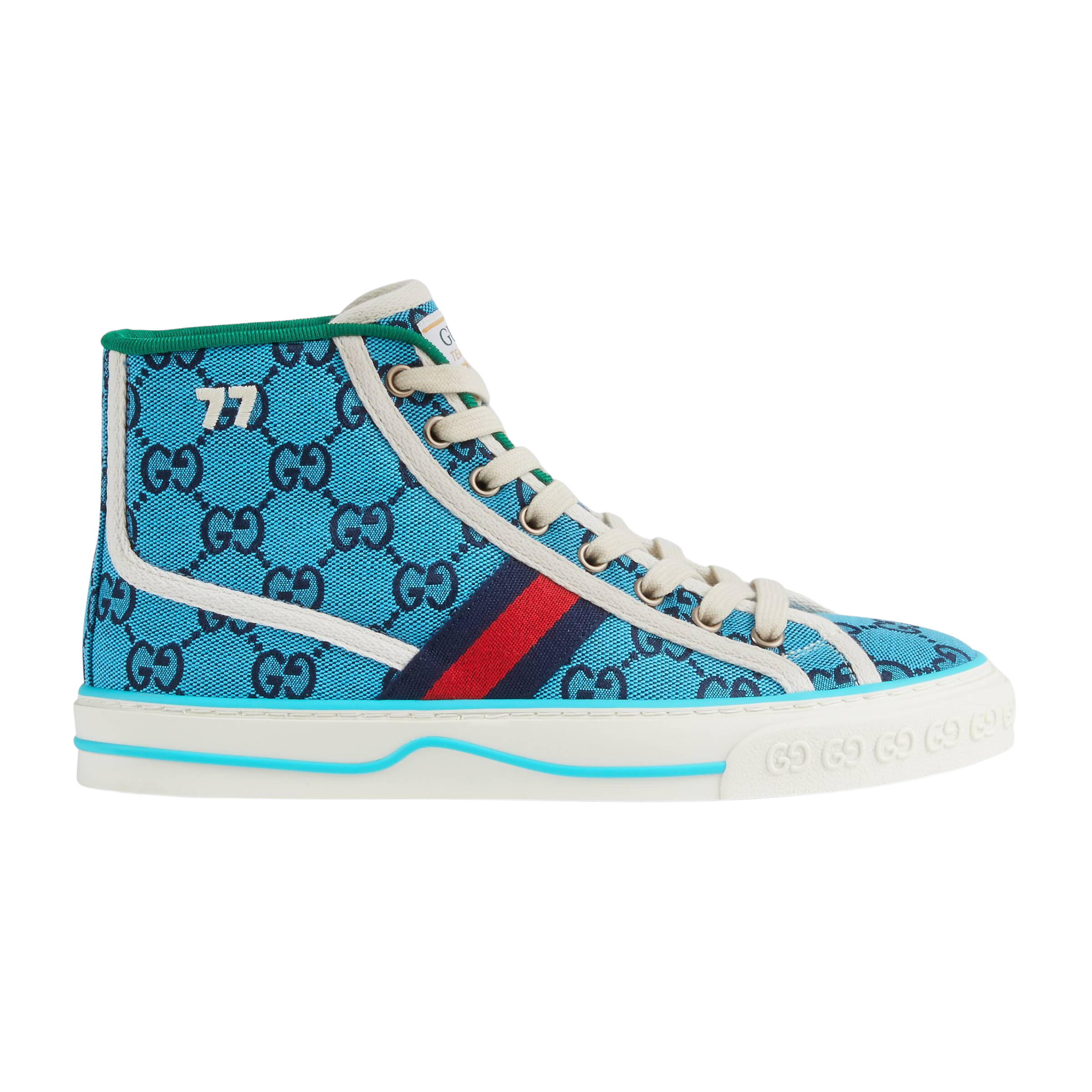 Gucci 1977 GG high-top sneakers