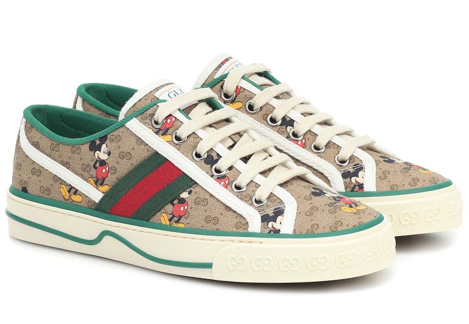Gucci x Disney Tennis 1977 sneakers