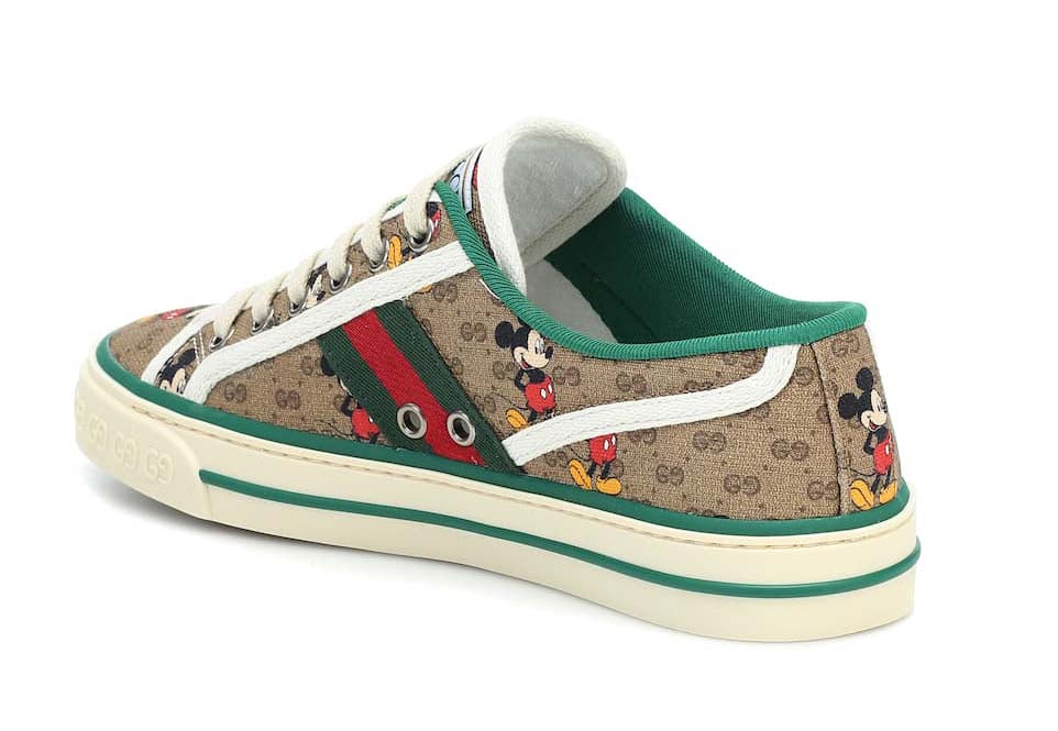 Gucci x Disney Tennis 1977 sneakers