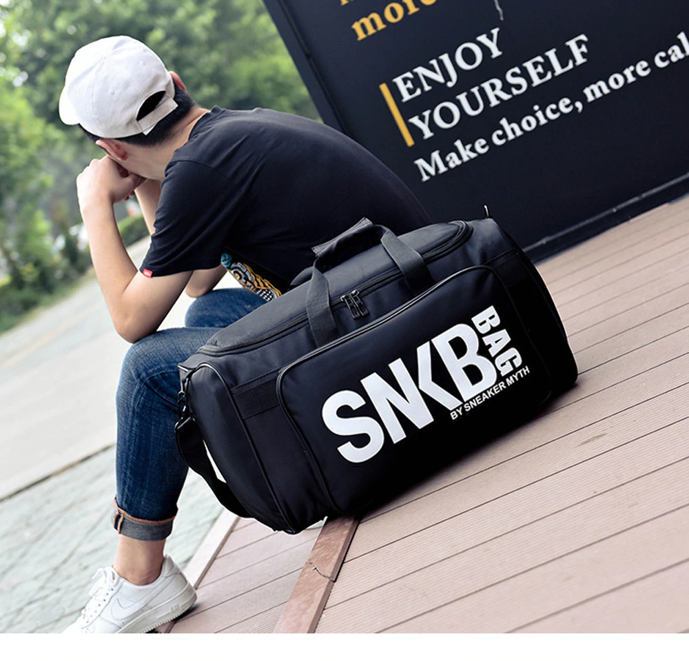 SNKR Sneakers Travel Bag