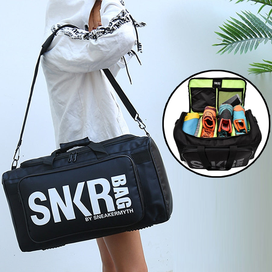 SNKR Sneakers Travel Bag