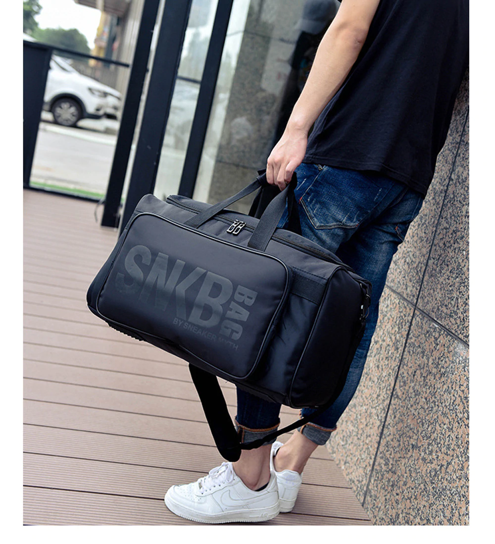 SNKR Sneakers Travel Bag