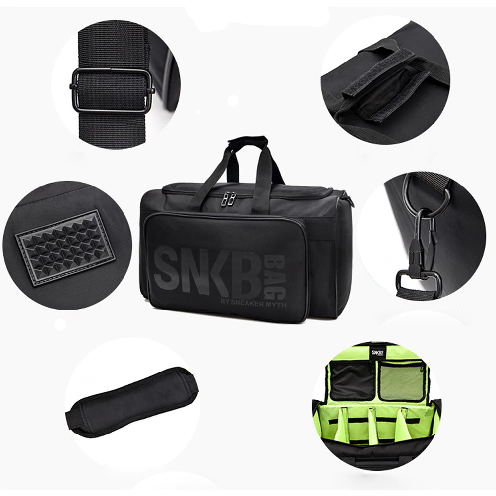 SNKR Sneakers Travel Bag