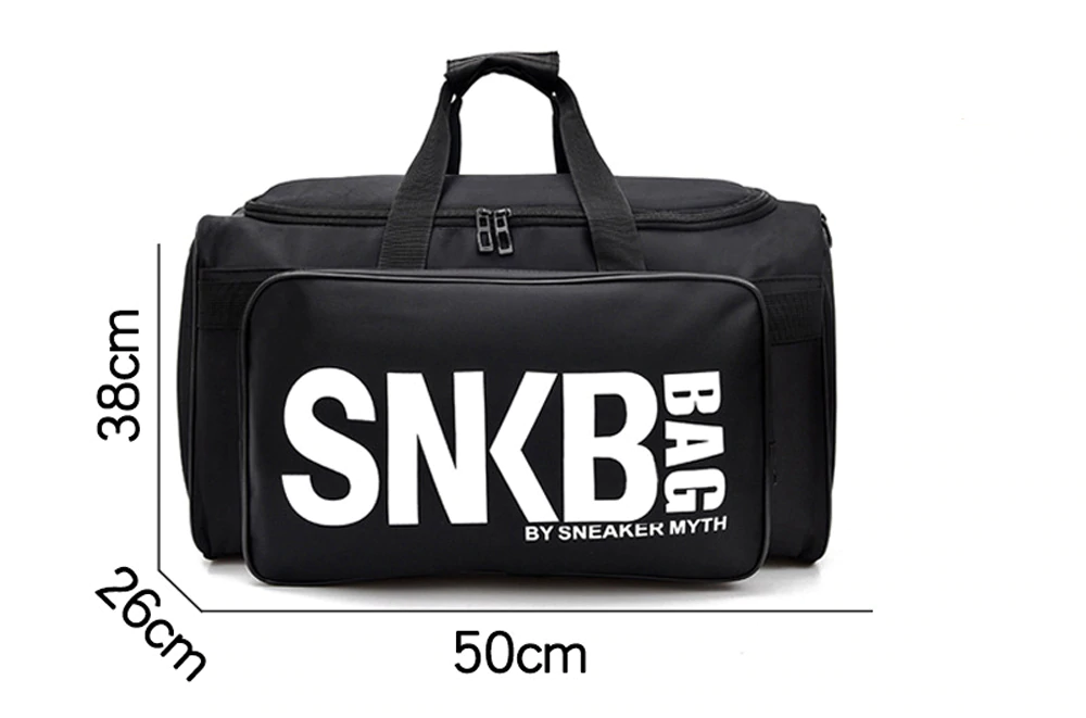 SNKR Sneakers Travel Bag