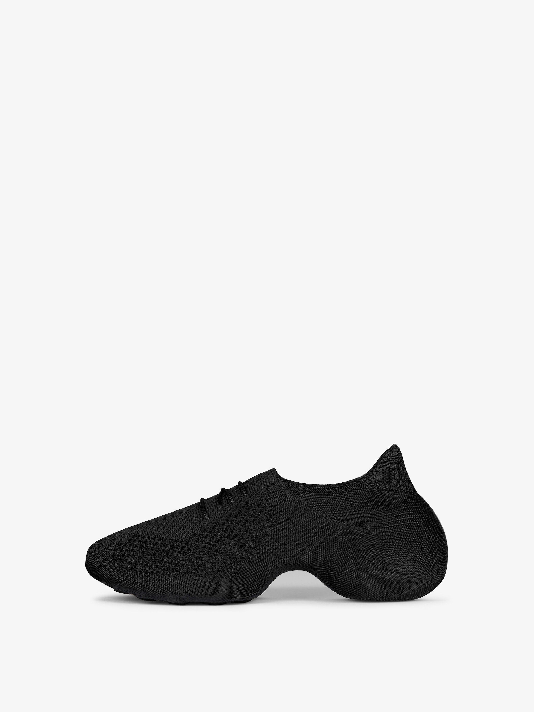 Givenchy TK-360 Sneakers In Knit Black