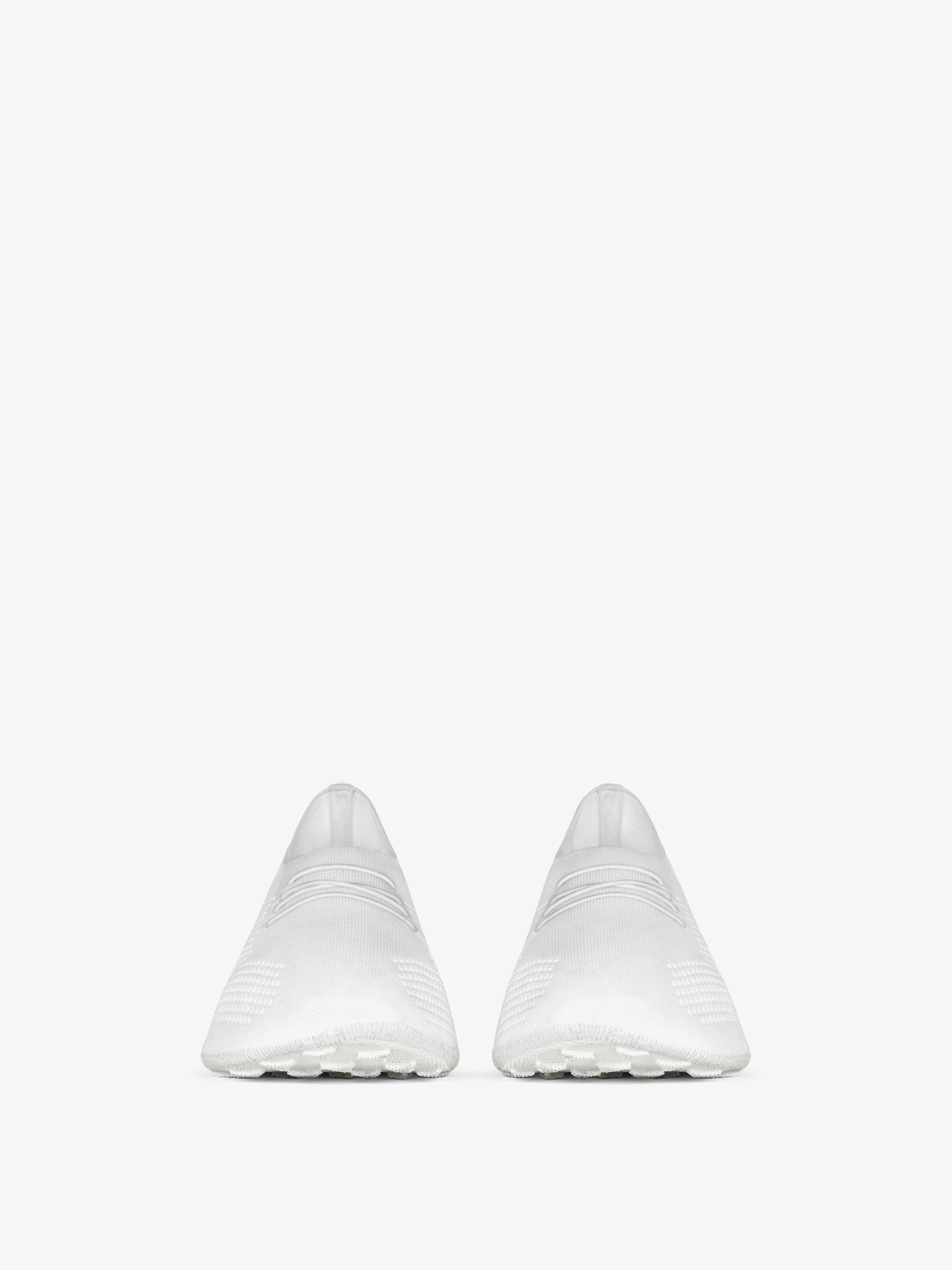 Givenchy TK-360 Sneakers In Knit White
