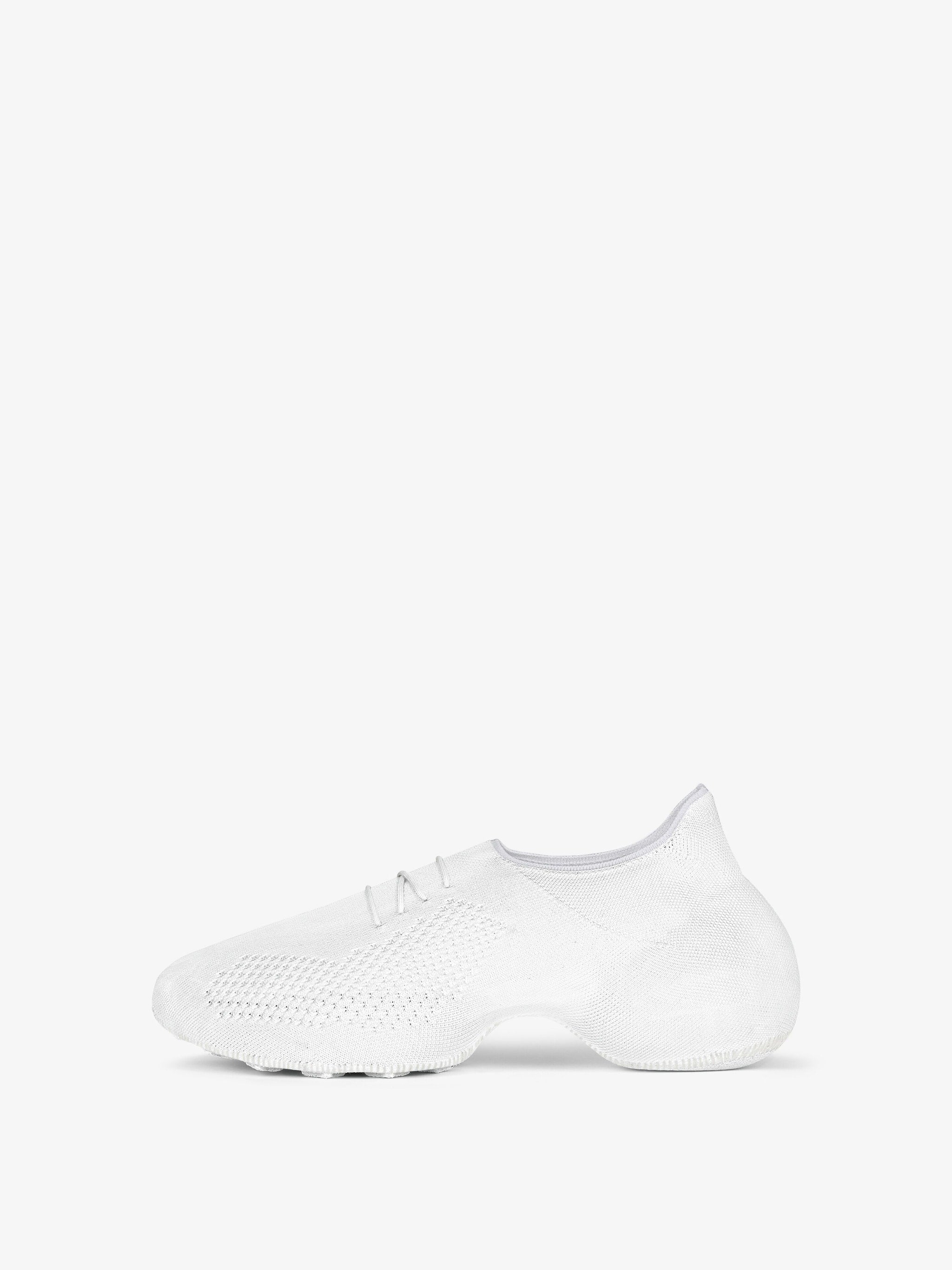 Givenchy TK-360 Sneakers In Knit White
