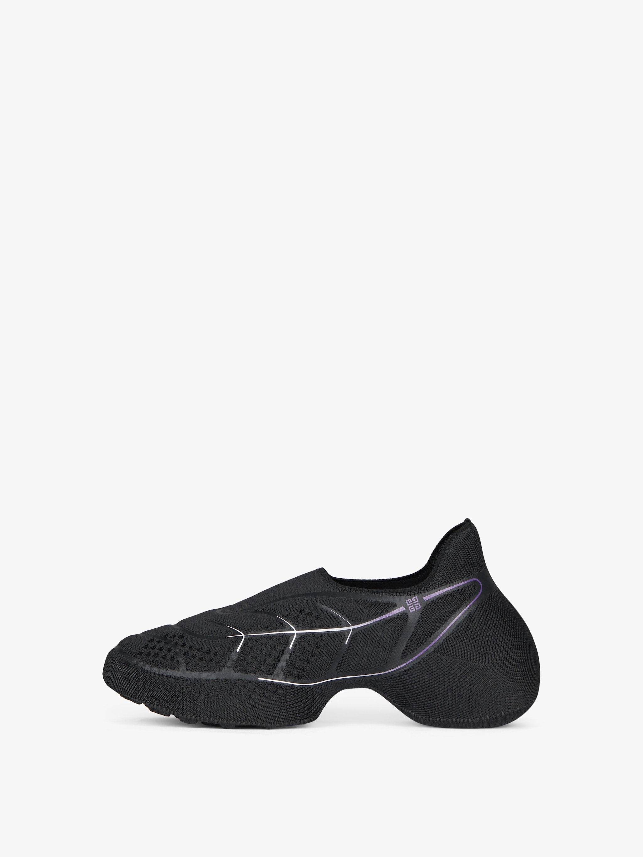 Givenchy TK-360+ Sneakers In Mesh Black / Purple
