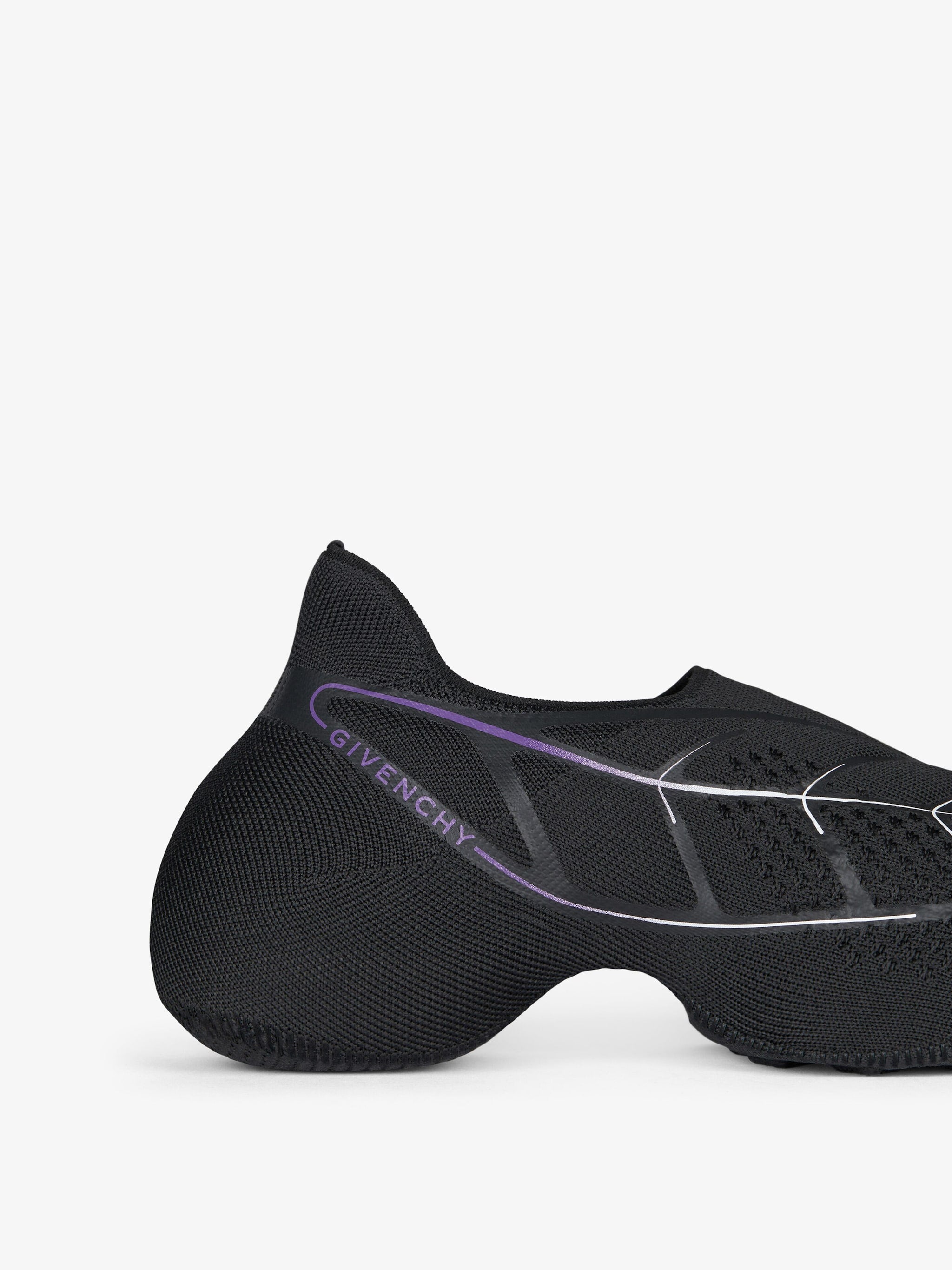 Givenchy TK-360+ Sneakers In Mesh Black / Purple