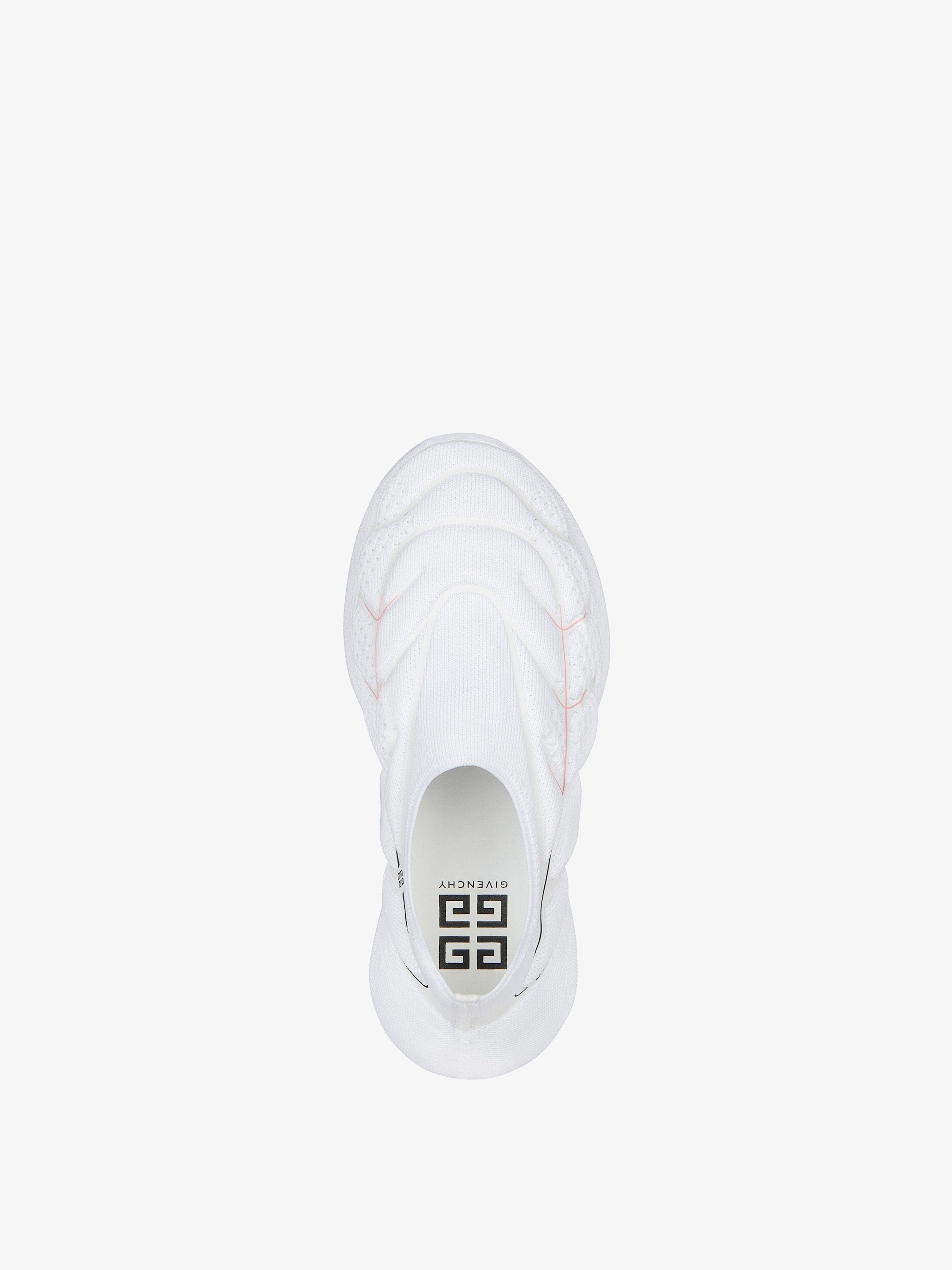 Givenchy TK-360 Sneakers In Wesh White / Pink