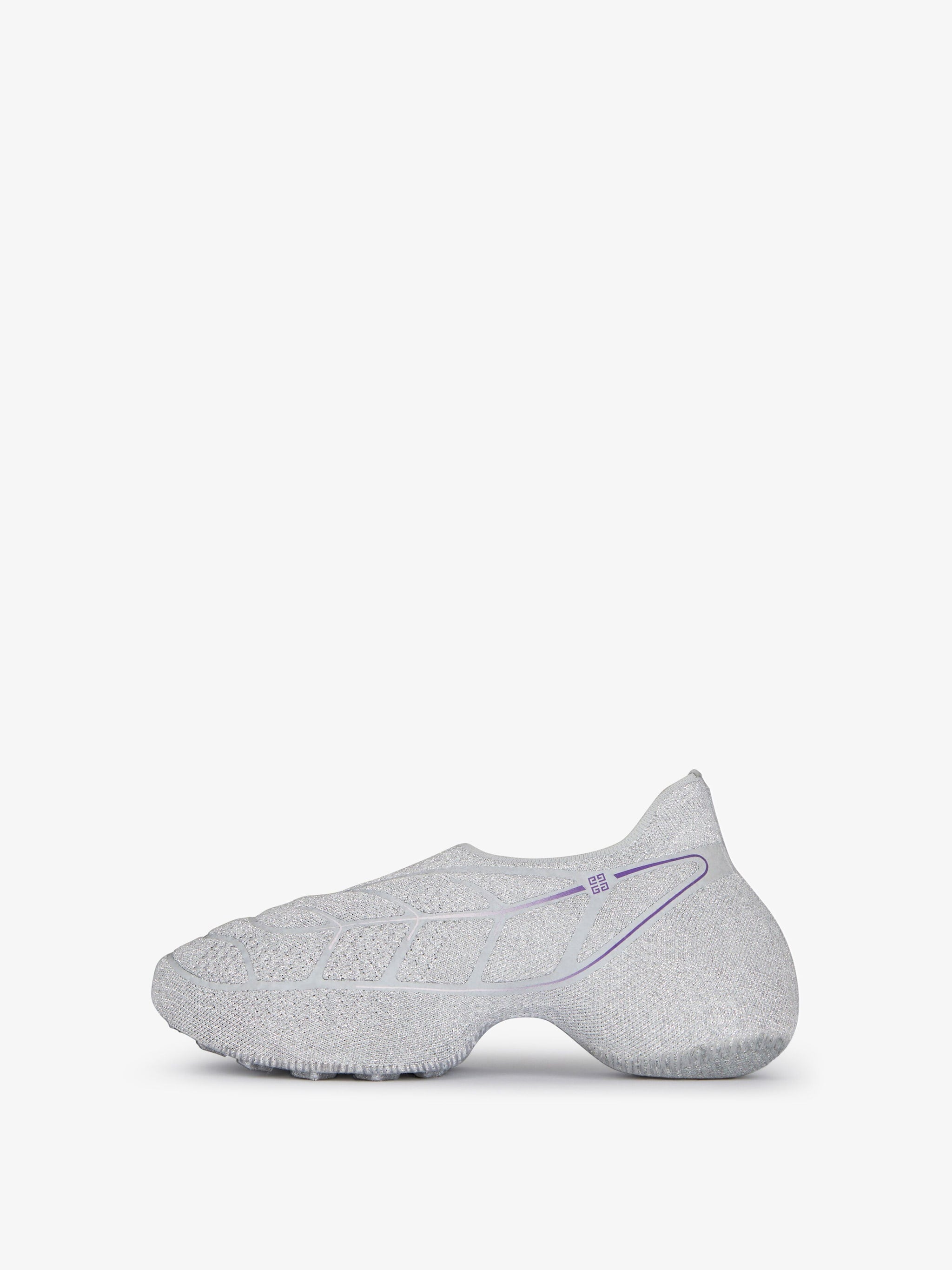 Givenchy TK-360+ Sneakers In Mesh Grey/ Purple