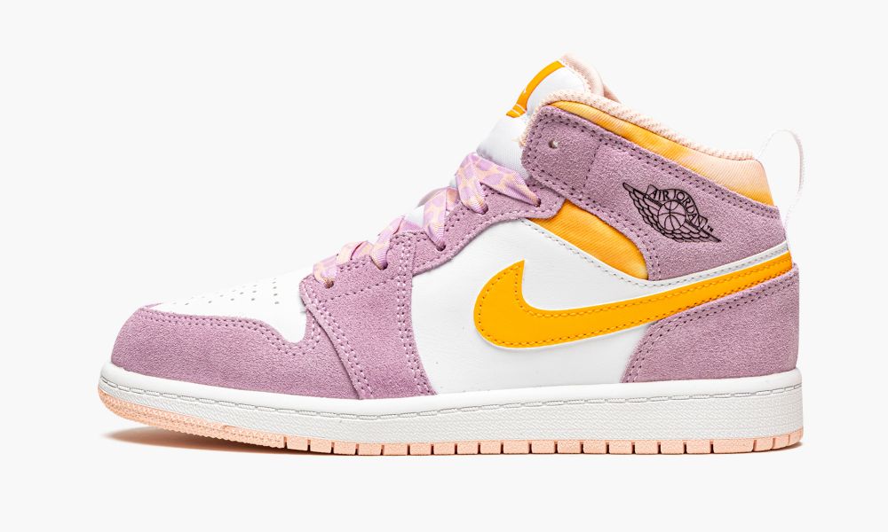 Air Jordan 1 MID SE PS Arctic Pink