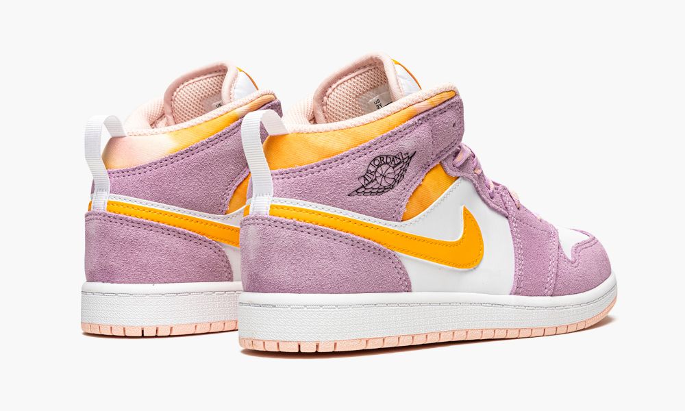 Air Jordan 1 MID SE PS Arctic Pink