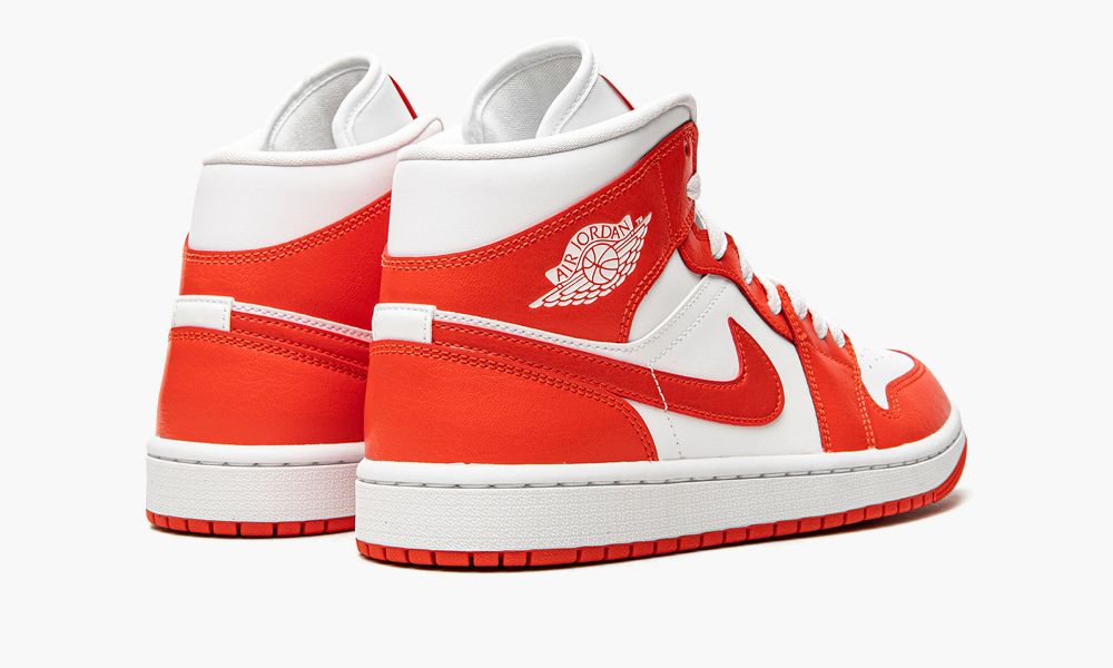 Air Jordan 1 WMNS MID Habanero Red