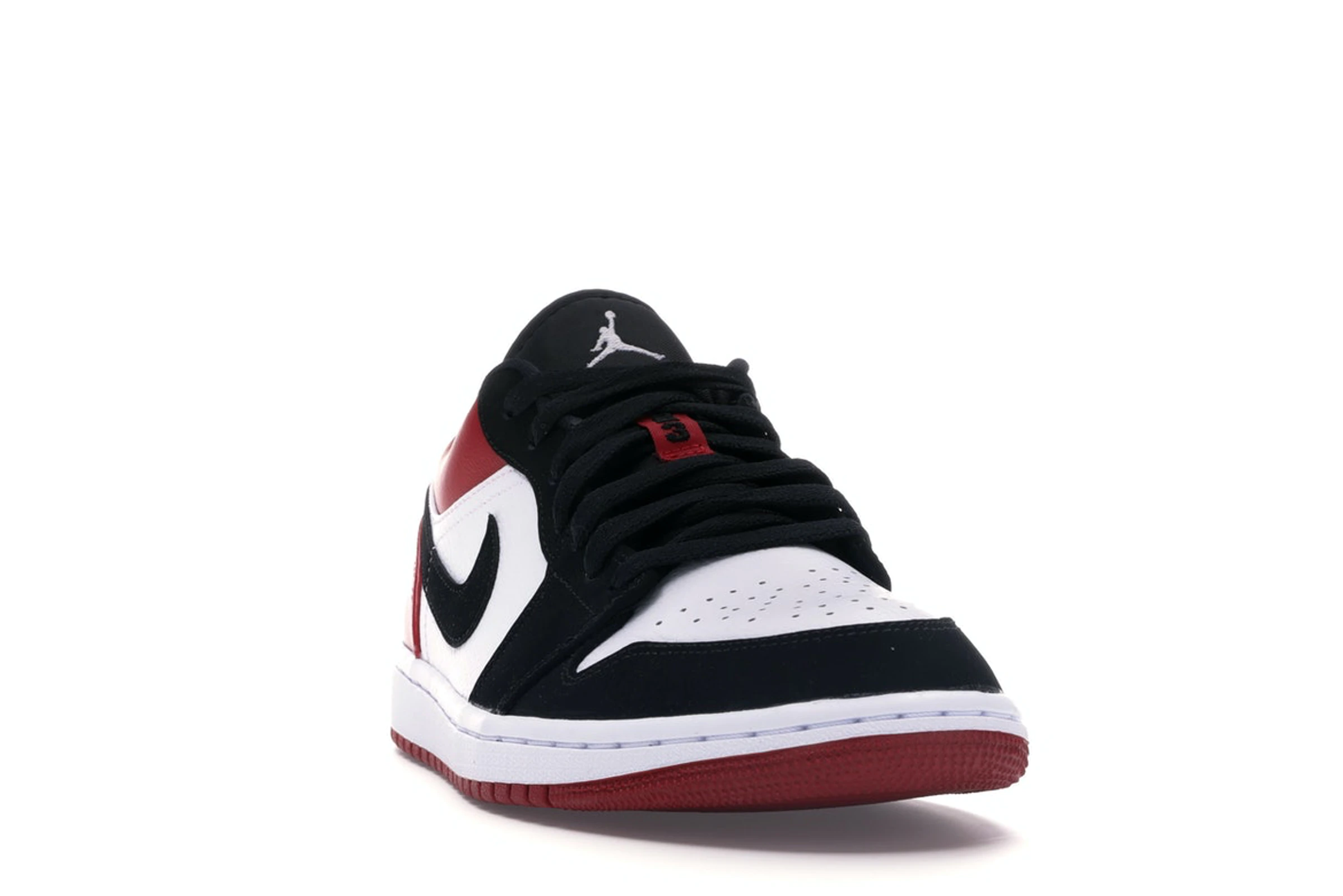 Air Jordan 1 Low Black Toe