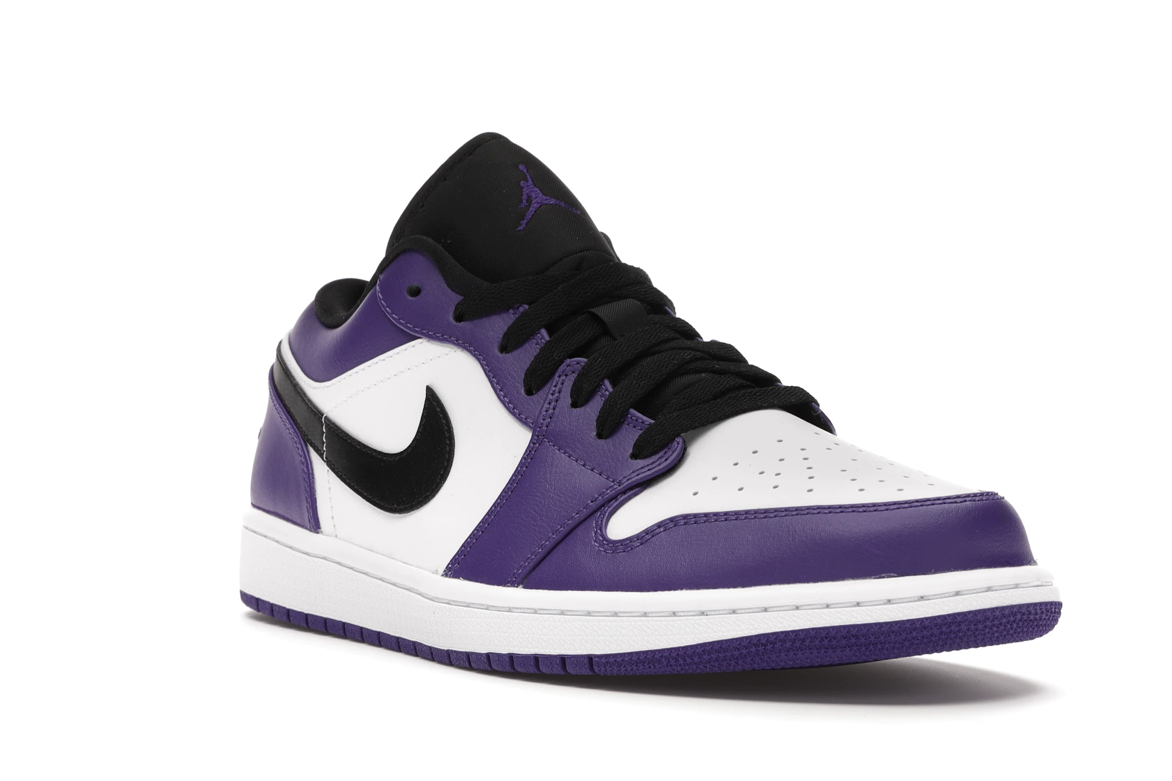 Air Jordan 1 Low Court Purple White