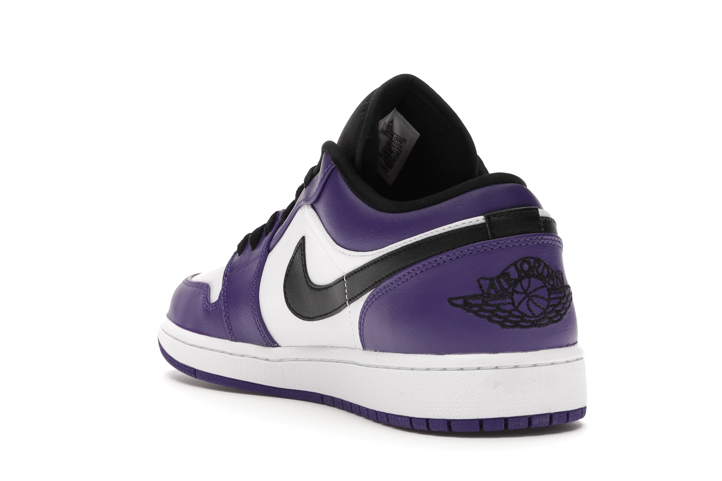 Air Jordan 1 Low Court Purple White