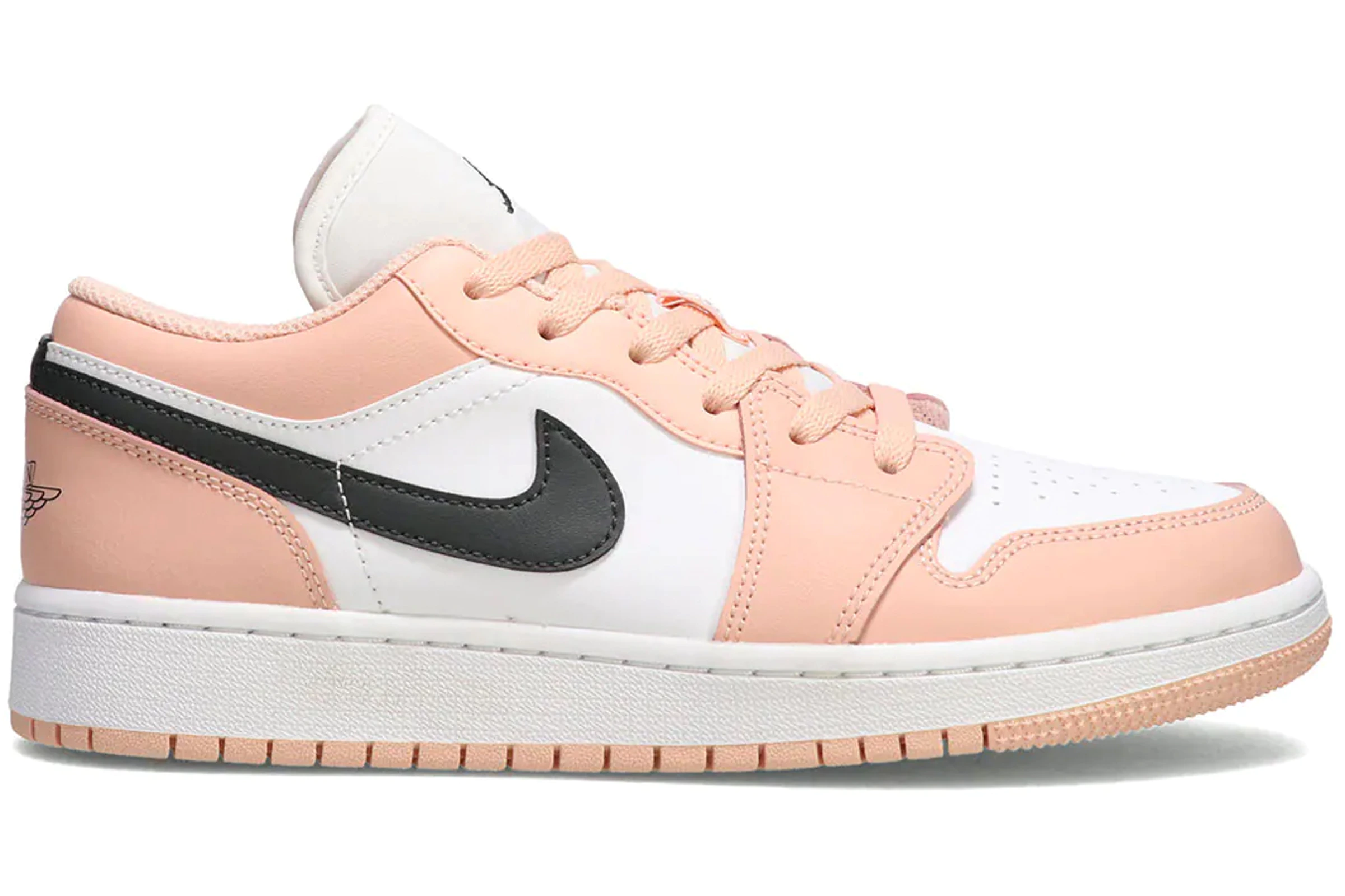 Air Jordan 1 Low Light Arctic Orange Pink