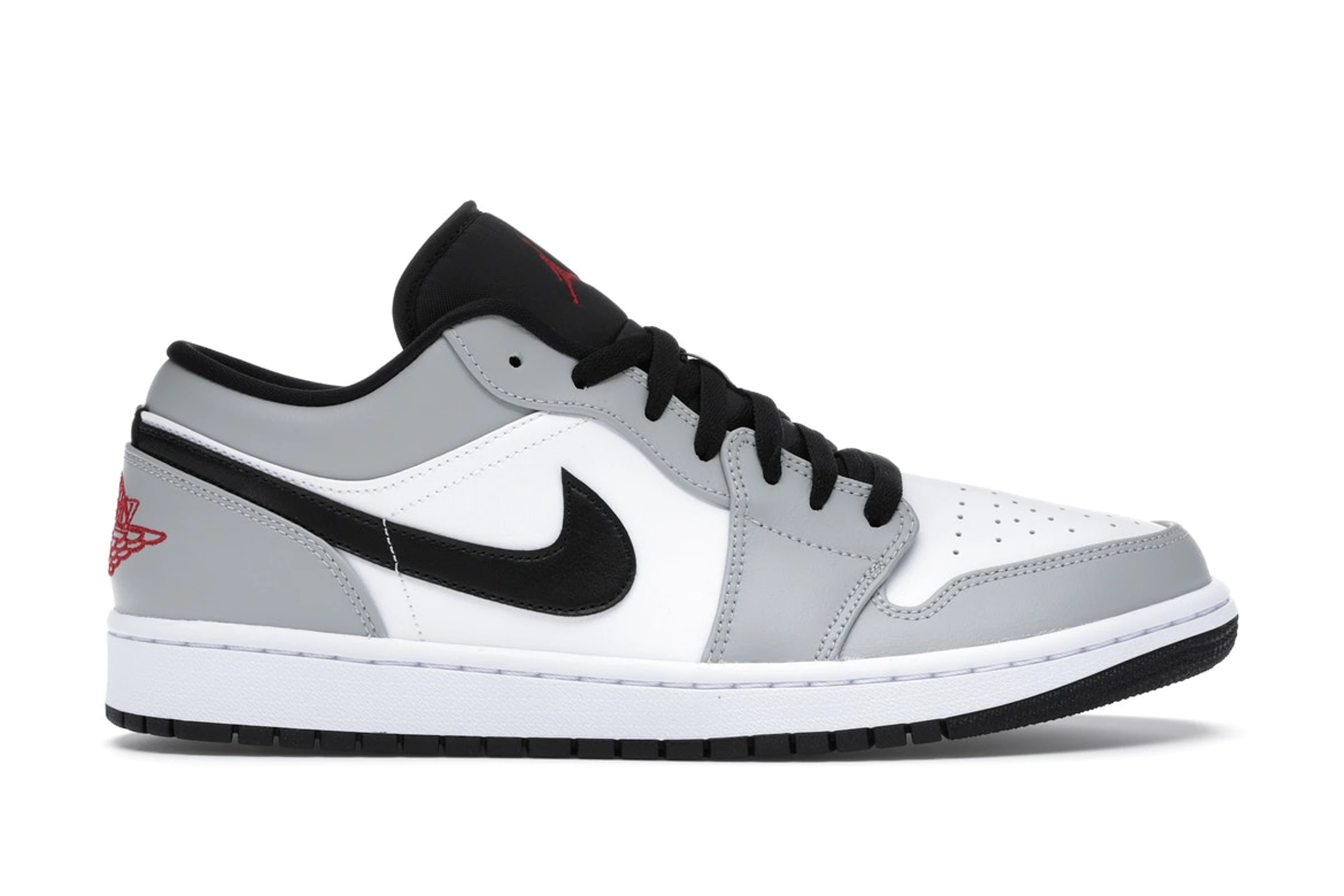 Air Jordan 1 Low Light Smoke Grey