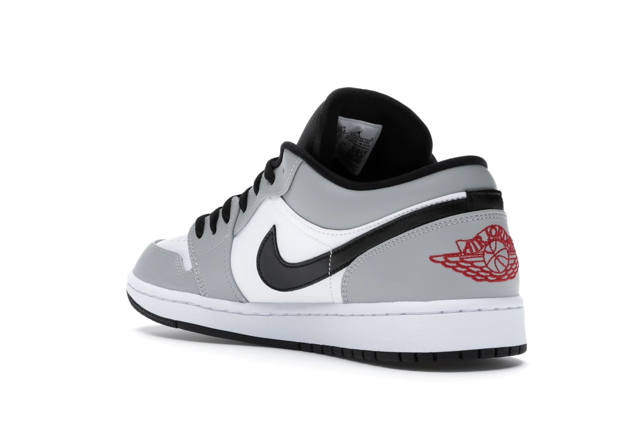 Air Jordan 1 Low Light Smoke Grey