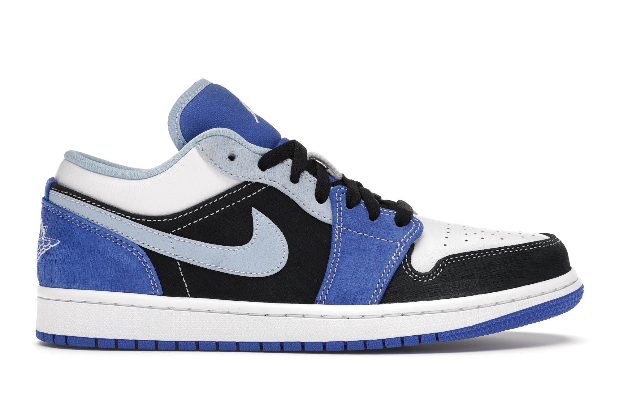 Air Jordan 1 Low Racer Blue White