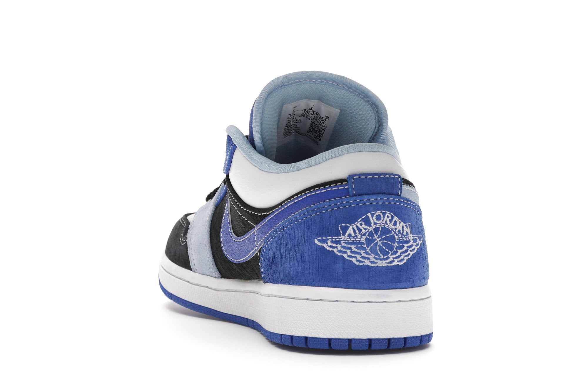 Air Jordan 1 Low Racer Blue White