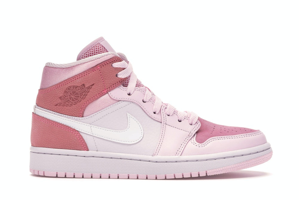 Air Jordan 1 Mid Digital Pink