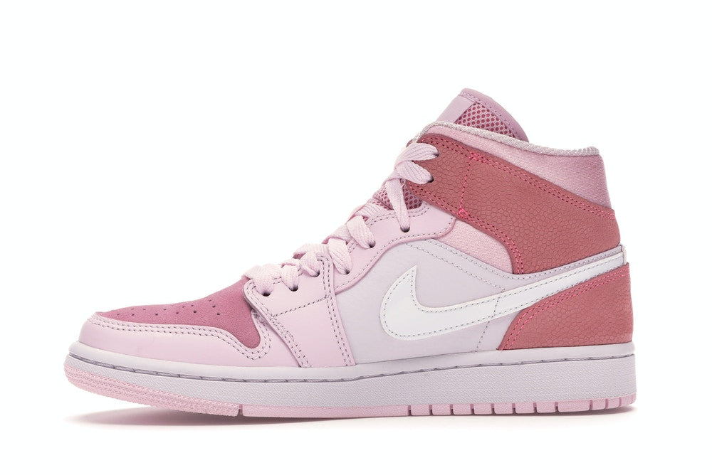 Air Jordan 1 Mid Digital Pink