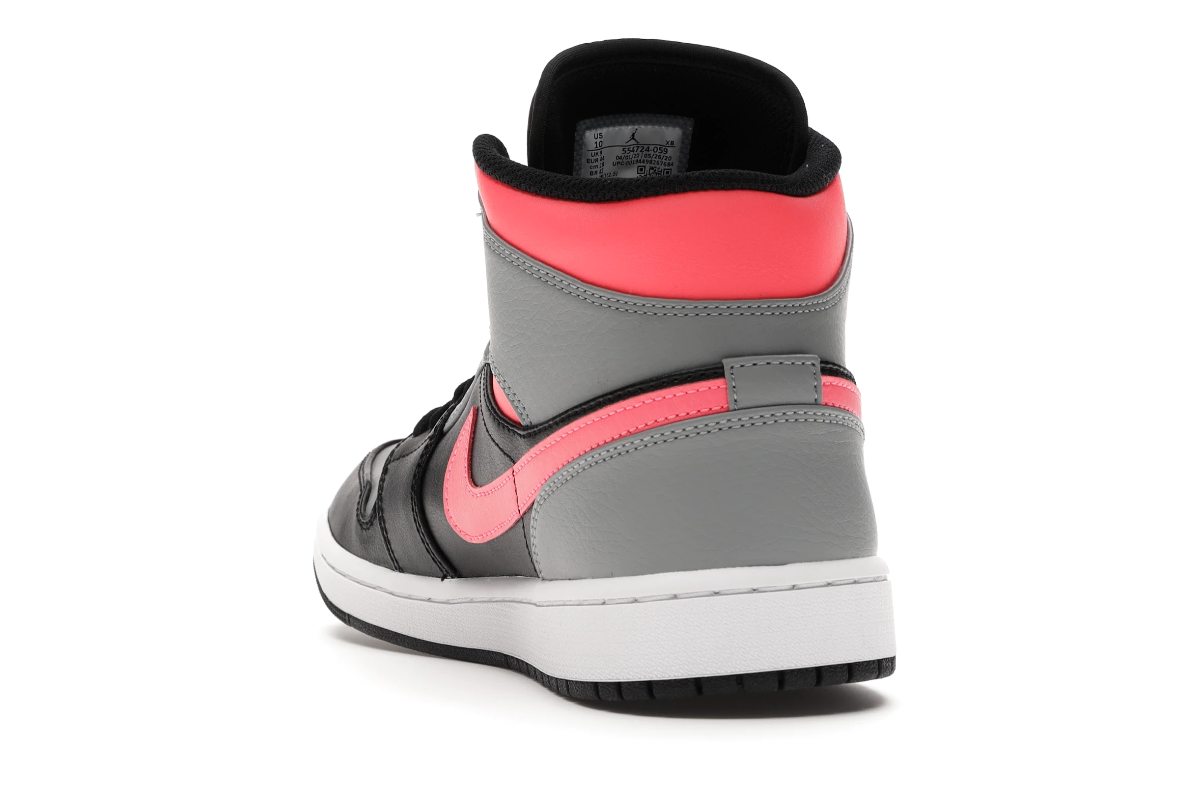 Air Jordan 1 Mid Pink Shadow