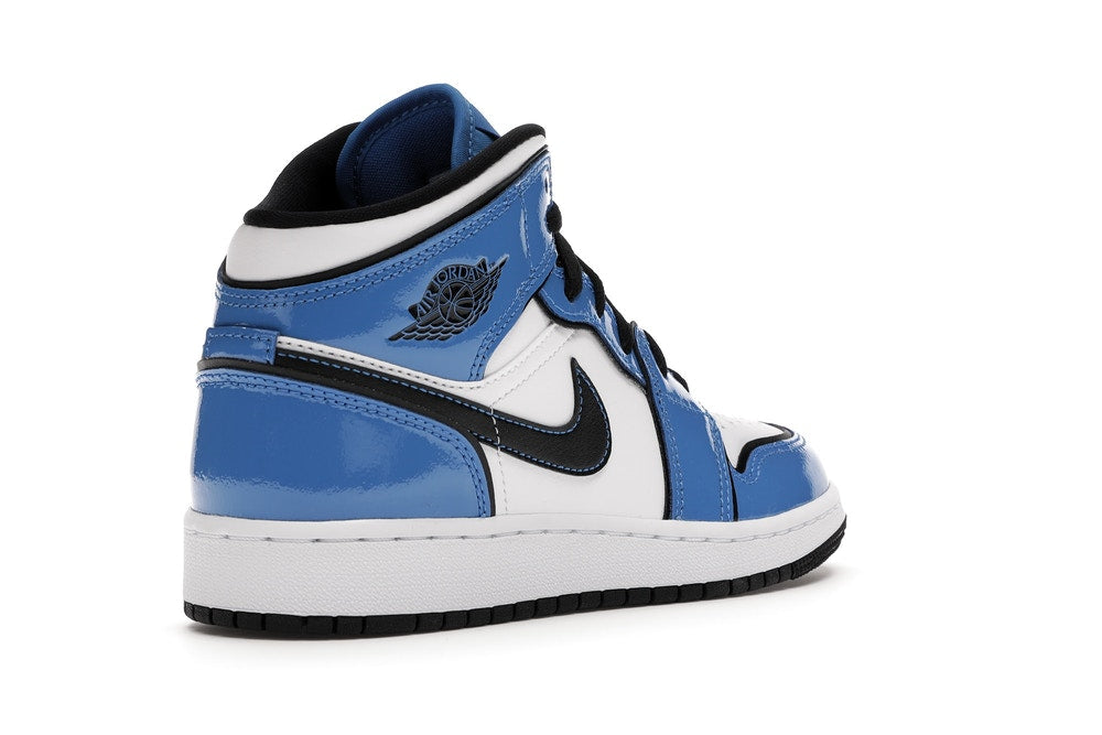 Air Jordan 1 Mid Signal Blue