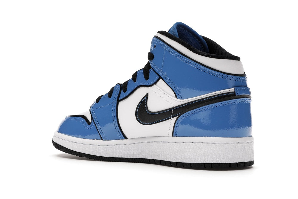 Air Jordan 1 Mid Signal Blue