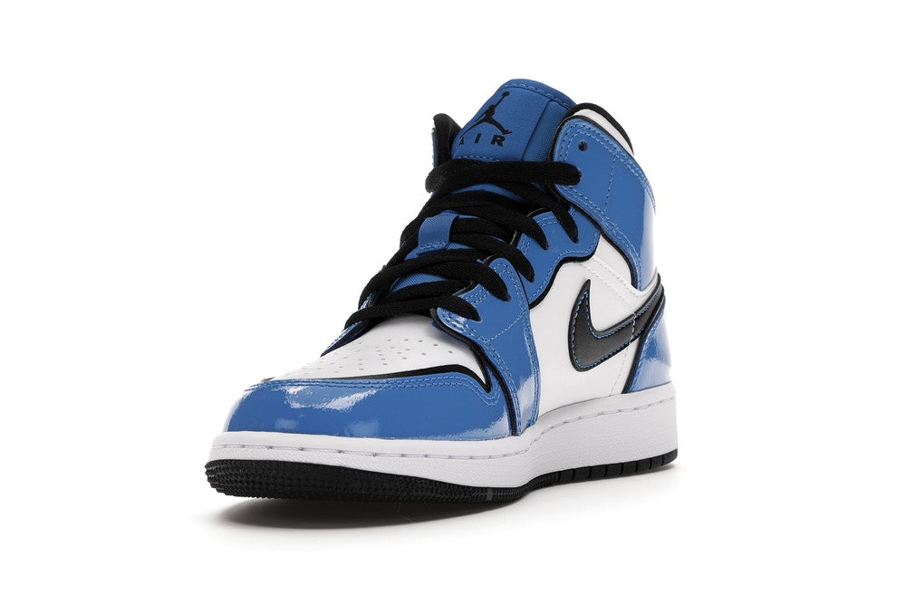 Air Jordan 1 Mid Signal Blue