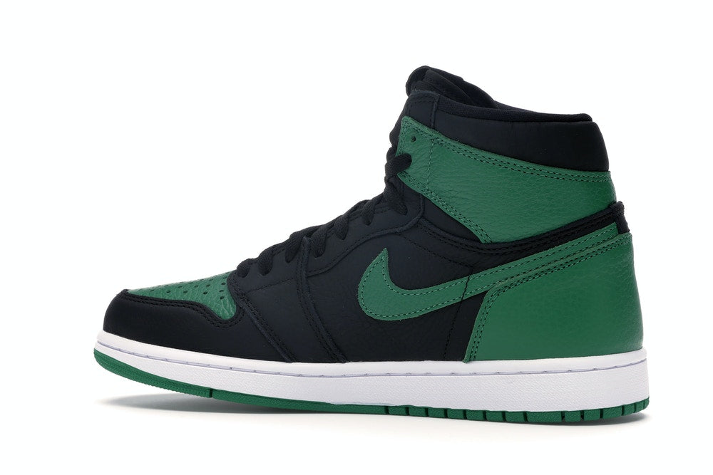 Air Jordan 1 Retro High Pine Green Black