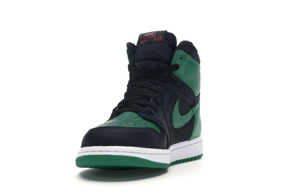 Air Jordan 1 Retro High Pine Green Black