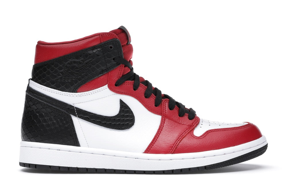 Retro High Satin Snake Chicago