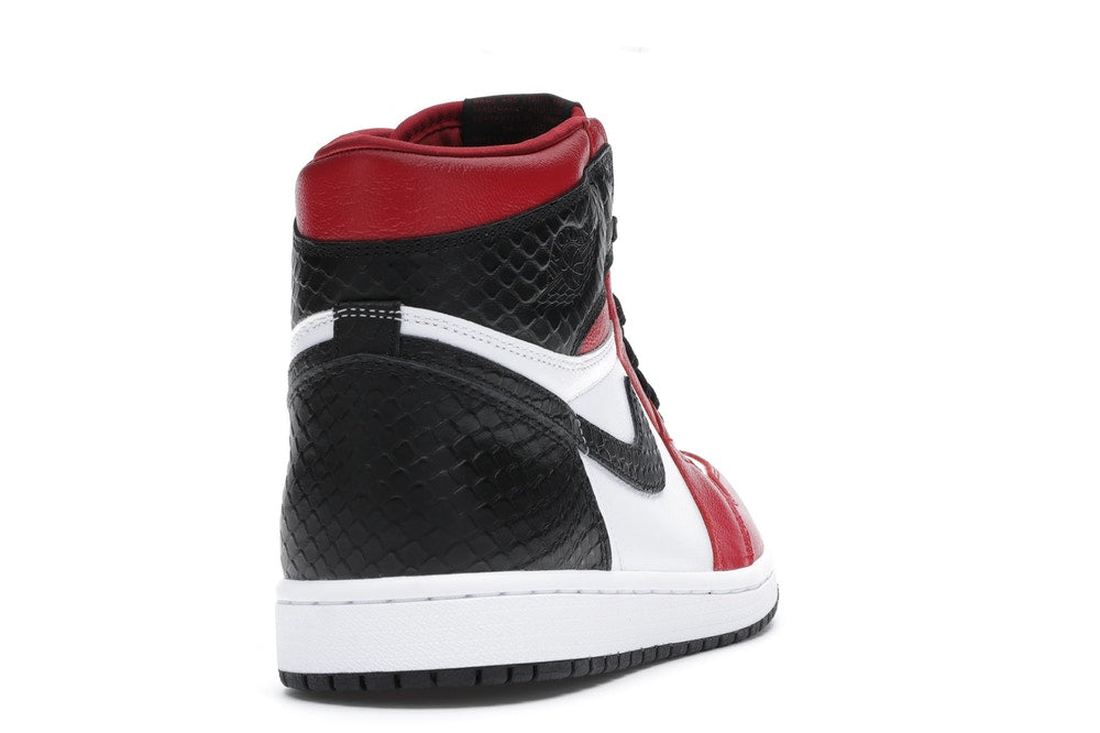 Retro High Satin Snake Chicago