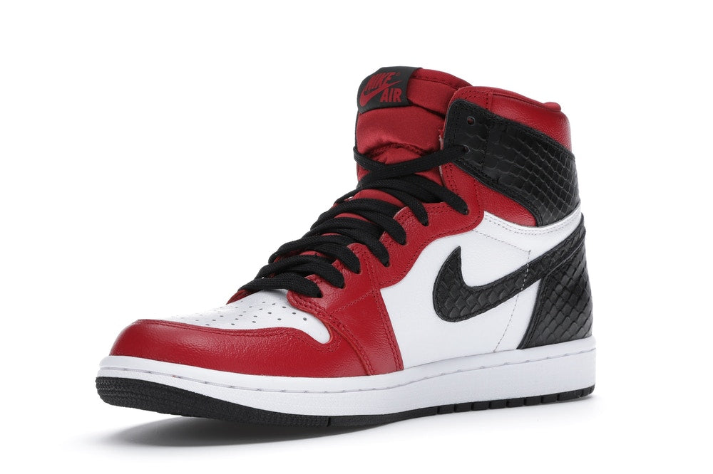 Retro High Satin Snake Chicago